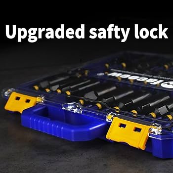 Facoow 55PCS Impact Nut Driver Set, Magenetic Nut Driver Set
